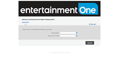 Desktop Screenshot of digi-tix.com